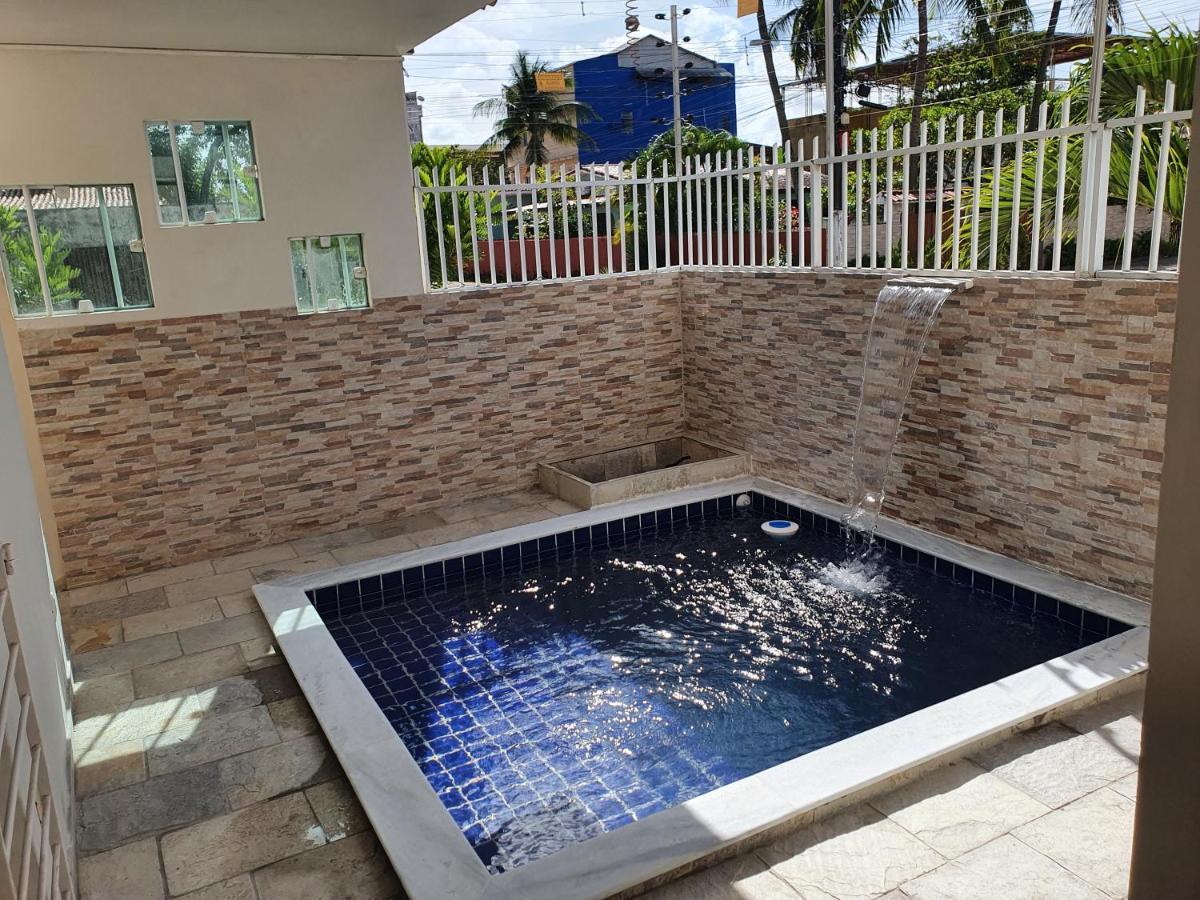 Porto De Galinhas - Casa Portomar - 3 Quartos - 14 Hospedes - Com Piscina - 185M Extérieur photo