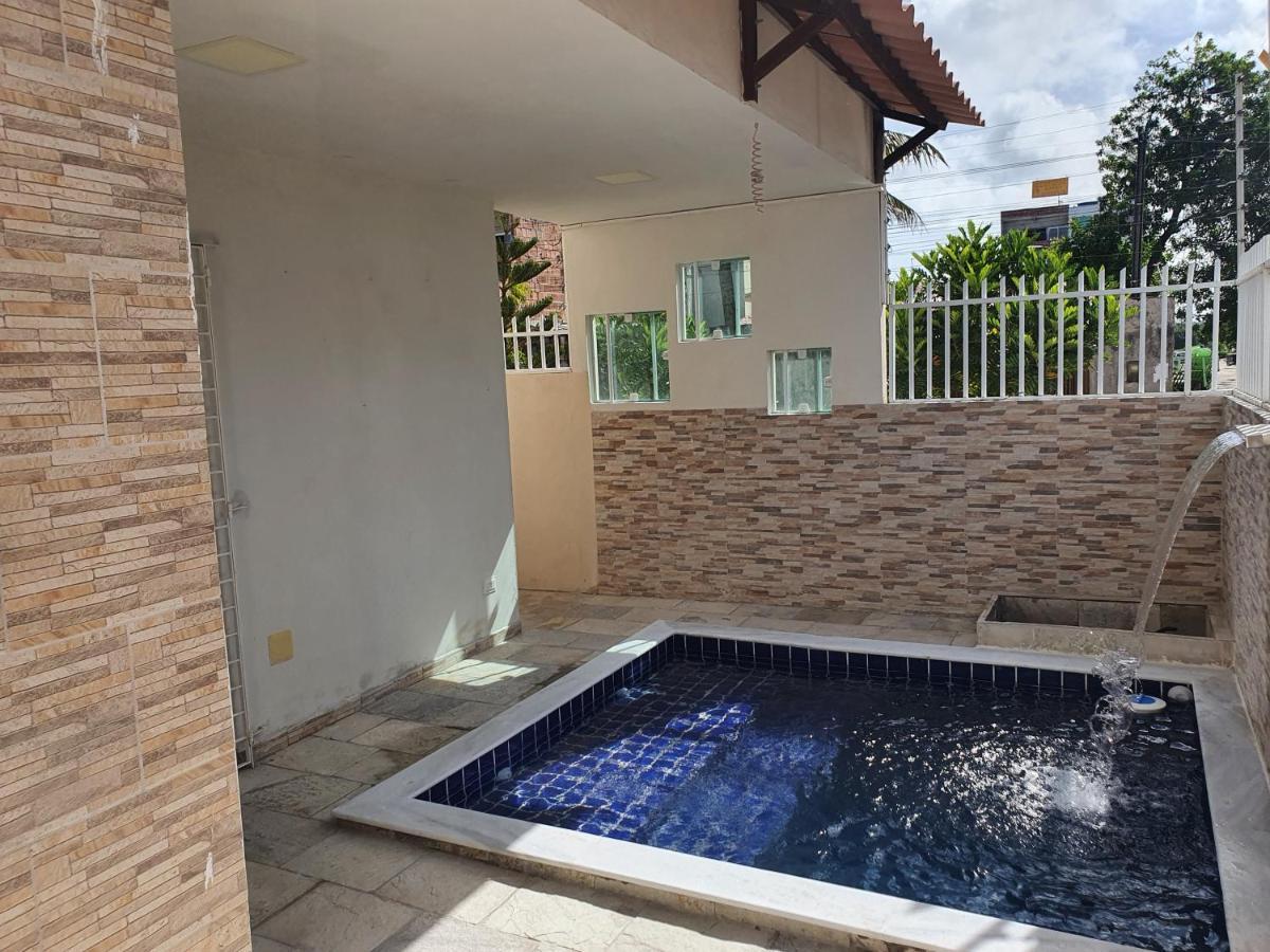 Porto De Galinhas - Casa Portomar - 3 Quartos - 14 Hospedes - Com Piscina - 185M Extérieur photo
